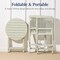 Best Choice Products 3-Piece Acacia Wood Bistro Set, Folding Patio Furniture w/ 2 Chairs, Table